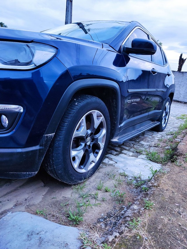 JEEP COMPASS longitude flex 2019