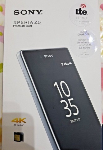 Sony Xperia Z5 Premium Dual Sim 32 GB Cromo 3 GB Ram - Foto 3
