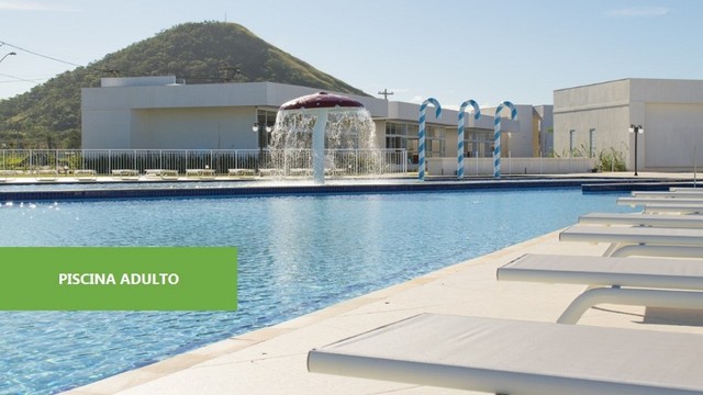 Condomínio Solaris Residencial Clube - Maior área de lazer de Maricá - Lotes 360m²