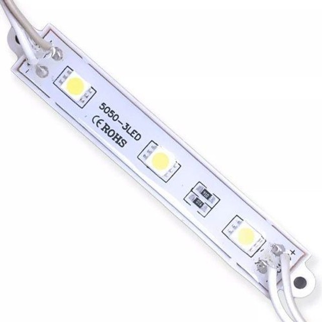 Módulo de LED 12W 120X36MM - Branco Frio