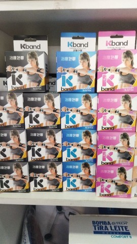 Bandagens elásticas 