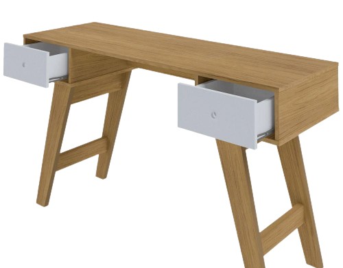 SURPREENDA-SE MESA ESCRITÓRIO SUPER DESIGN R7 - Foto 3
