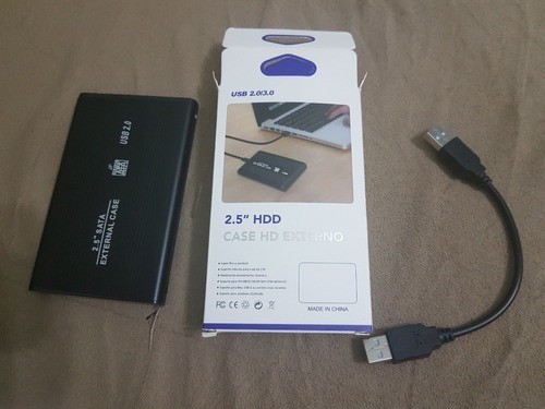 Case para HD Externo 2.5" usb Expansion Portátil  - Foto 3