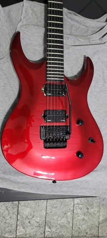Guitarra WashBurne floyd rose wm24vmr - Foto 3