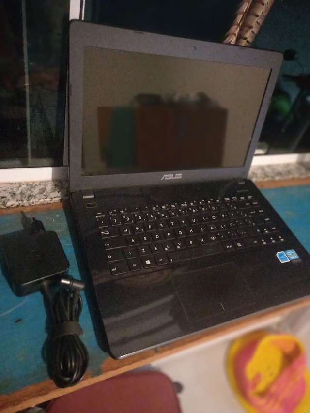 Notebook Asus Intel i3 1.8Ghz 4Gb DDR3 SSD 128Gb - Foto 3