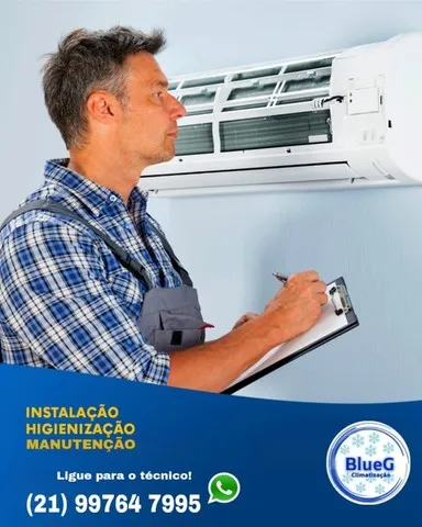 Instalação Split, Manutenção e Limpeza preventiva - Niteroi
