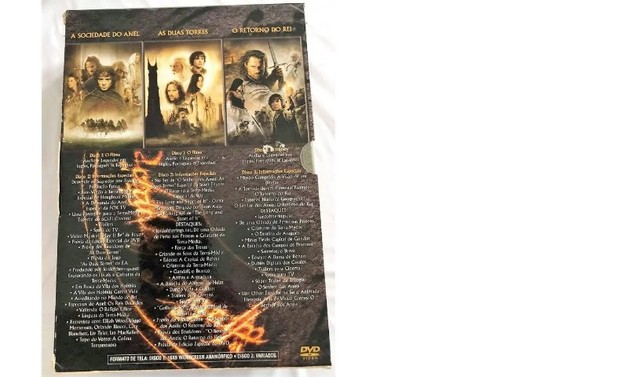 Box Dvd Trilogia: O Senhor dos Anéis  - Foto 4