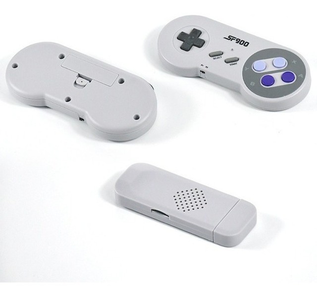 2022 Novo Console De Videogame Sf900 Hd Tv Com 2 Gamepads - Foto 3
