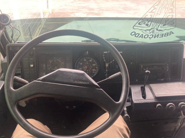 Conjunto Scania 112h Ano 1985 6x2 + Carreta Grade Alta 1998 - Foto 6
