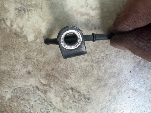 cano  da turbina hyundai hr 2,5/16v 2013/2022 original - Foto 5