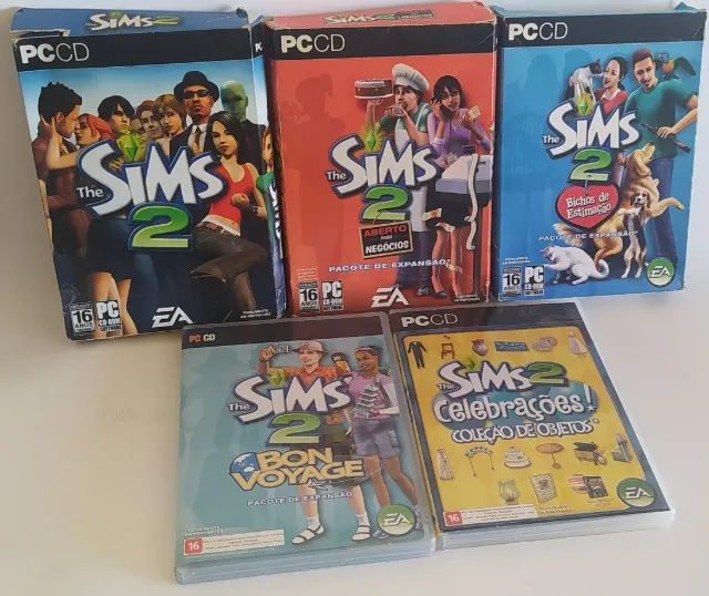 Jogo Expansão The Sims 2 Vida De Apartamento Pc - EA - Jogos para