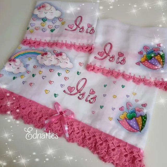Fraldas personalizadas para bebê
