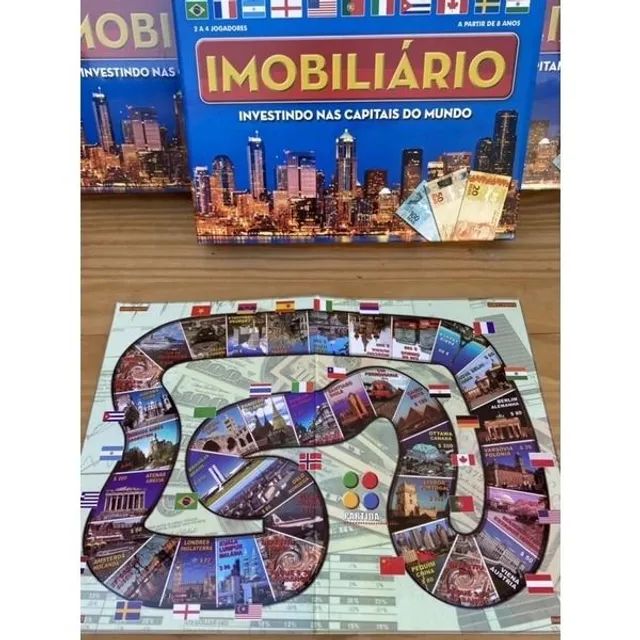 Jogo de Tabuleiro Banco Imobiliário - Artigos infantis - Mangabeira, João  Pessoa 1233736802