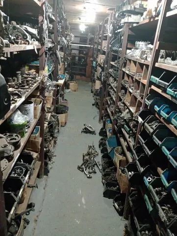 Grande estock de peças de motos - Foto 2