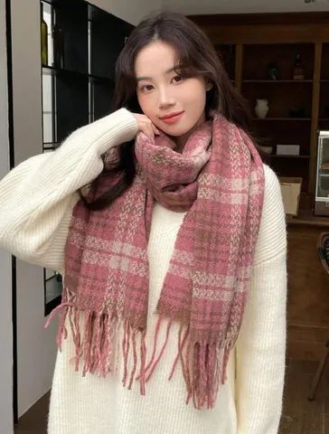 Cachecol para frio Queima de estoque