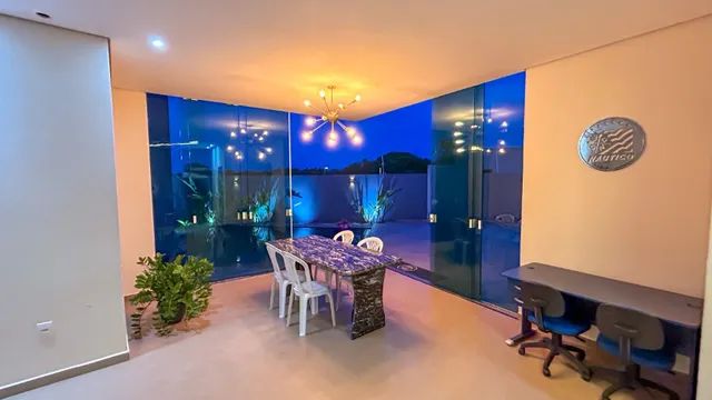 Casa 4 quartos sendo 2 suítes. Piscina e área gourmet. Energia solar. - Foto 2