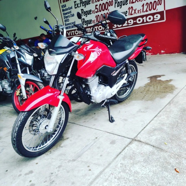 HONDA CG 150 FAN ESDI/ 150 FAN ESDI FLEX 2015 1155762566 OLX