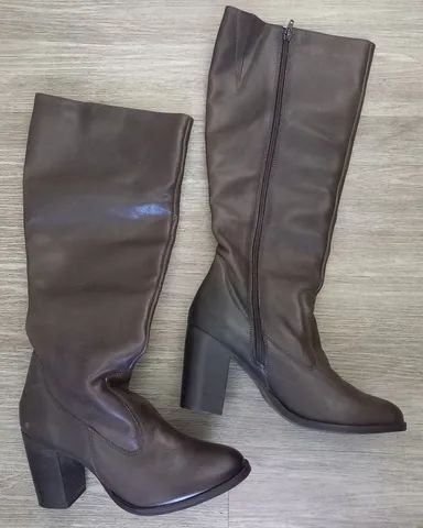 Bota de Couro num 38 - Foto 2