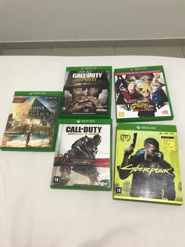 Jogo Midia Fisica Call Of Duty Wwii Golden Edition Xbox One em