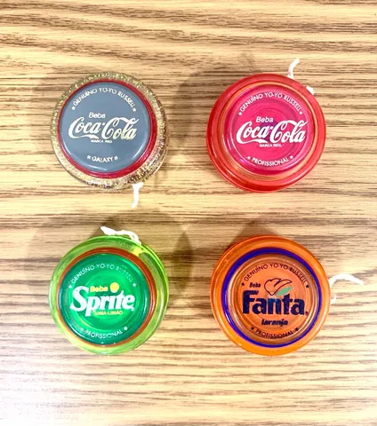 Ioiô Profissional Sprite Coca Super Retrô Yoyo Io-io,yo-yo