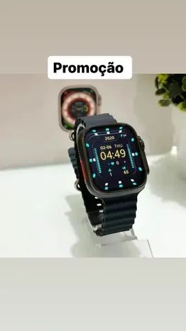 Smartwatch W68 Ultra Max - A prova d? água 