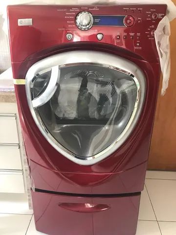 Secadora de roupas a gás 