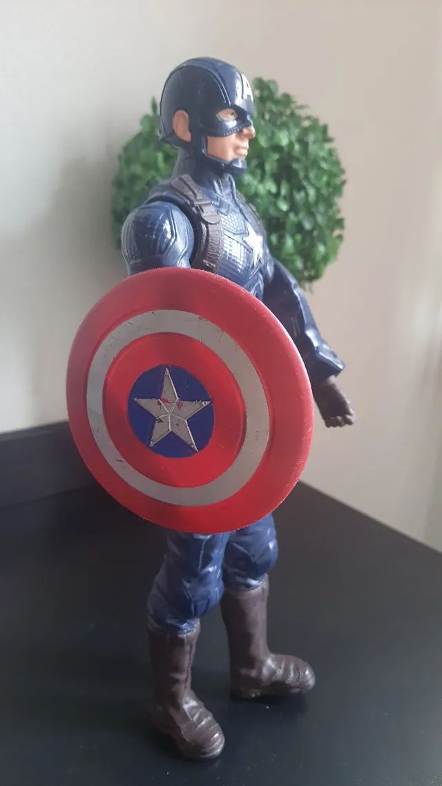 Boneco capitão América Marvel - Foto 2
