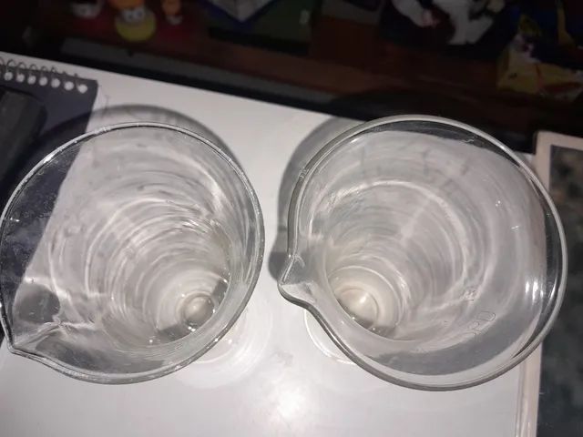 Dois Cálices Graduado De Vidro 250ml - Foto 4