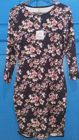 VESTIDO PLANET GIRLS COM SUBLIMAÇÃO NOVO- M- - Foto 6