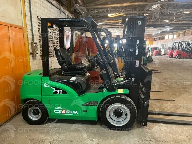 Empilhadeiras Elétricas | Hangcha Nova. - Foto 2