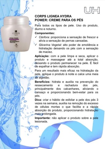 Hydra power concentrado anti Ressecamento para os pés  - Foto 3