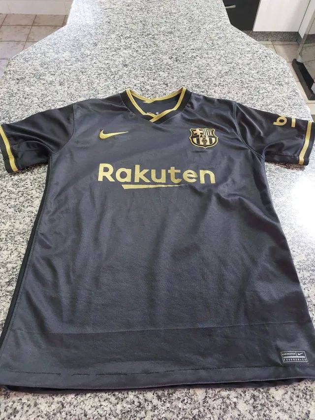 Camisa preta discount barcelona 2019