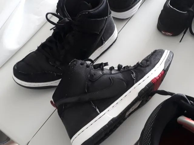 Nike Dunk Premium Denim Black  EDIÇÃO especial limitada , para colecionadores - Foto 5