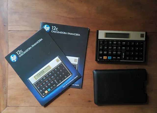 Calculadora HP 12c Gold - Foto 5