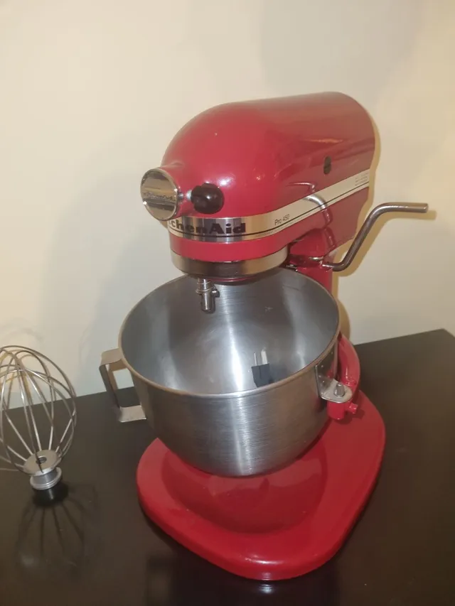 Batedeira Kitchenaid Artisan Empire Red 110V – Marketplace Triibo