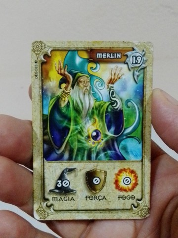 Cards Dracomania Elma Chips, alguns com marcas(Valor por unidade) - Foto 6