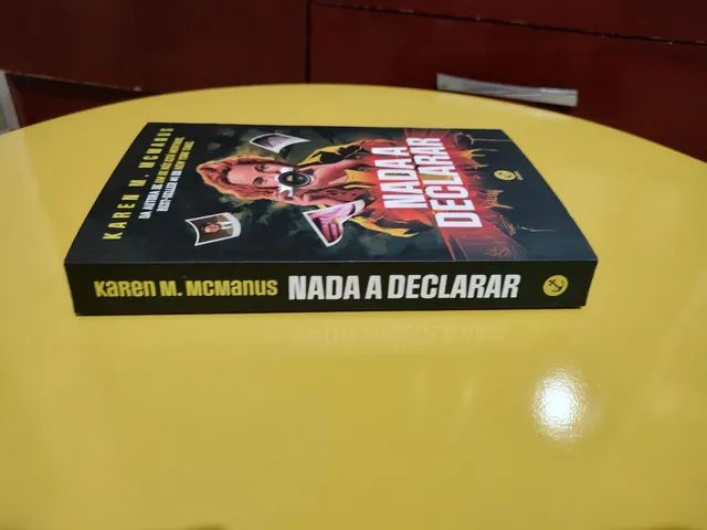 Nada a declarar. Com brinde. Produto novo. - Foto 3