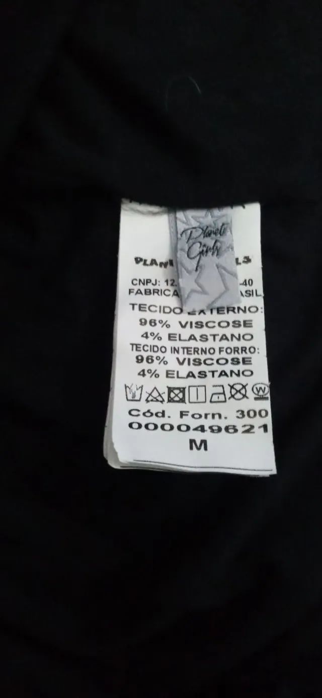 VESTIDO PLANET GIRLS MANGA COMPRIDA NOVO - Foto 4