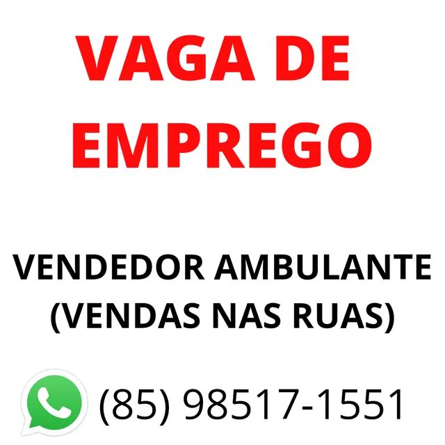 VAGA DE EMPREGO VENDEDOR EXTERNO - Foto 2