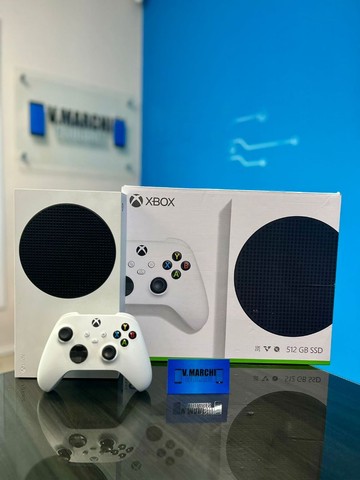  Xbox Series S 500GB (1 controle) 