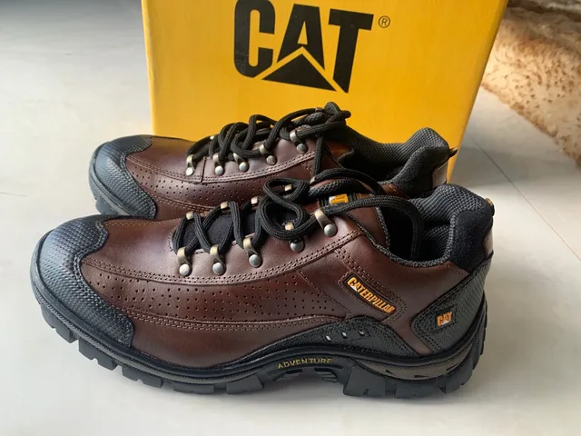 Bota caterpillar feminina  +47 anúncios na OLX Brasil