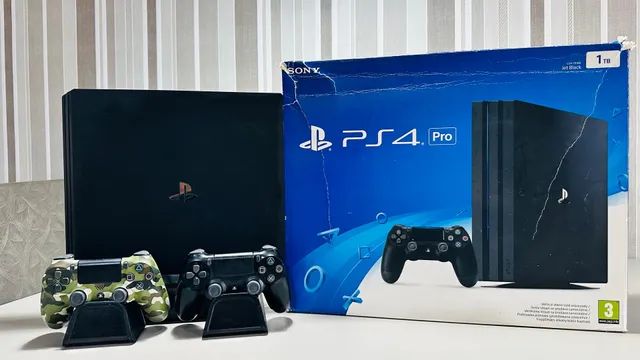 PlayStation 4 PRO PS4 PRO 2 controles - Videogames - Nova Porto