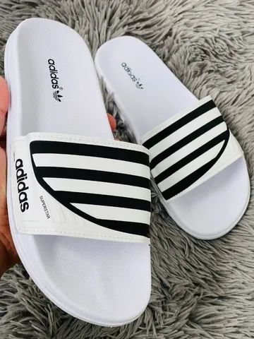 Adidas best sale superstar chinelo