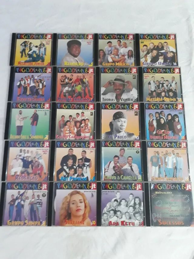 Pop Rock, Axé, Pagode, Mpb, Sertanejo, Hits. 8 Dvds Karaokes