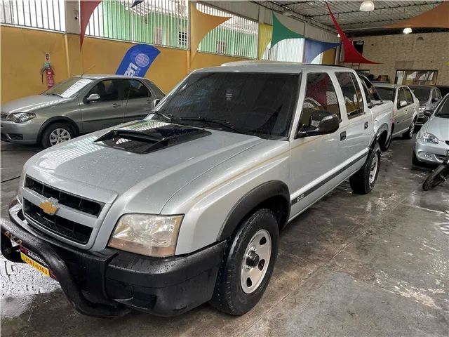 Chevrolet S10 2009 2.8 tornado 4x4 cd 12v turbo electronic intercooler diesel 4p manual