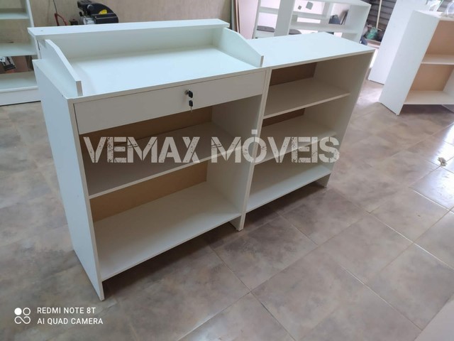 BAlCAO CAIXA FECHADO NOVO LOJA **ENTREGA RAPIDA**