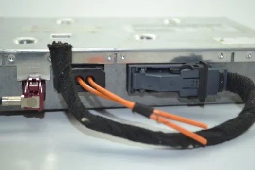 Modulo Amplificador Sinal Tv Radio Porsche Cayenne 2006 - Foto 4