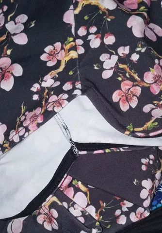 VESTIDO PLANET GIRLS COM SUBLIMAÇÃO NOVO- M- - Foto 4