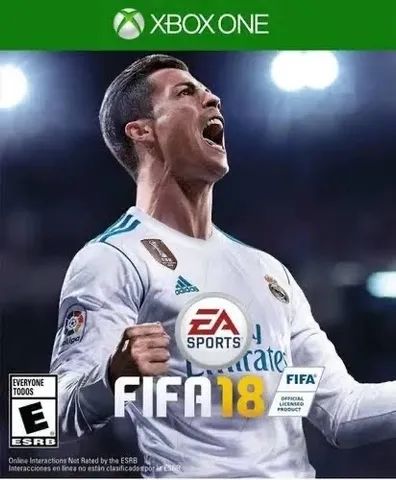 Fifa 18 Ps4 - Mídia Física