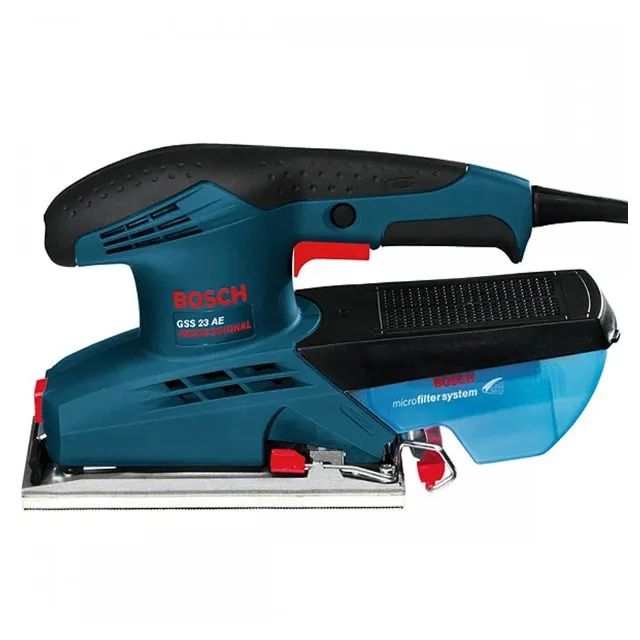 Lixadeira Oscilante 190w GSS 23 AE - Bosch 220v - Foto 2